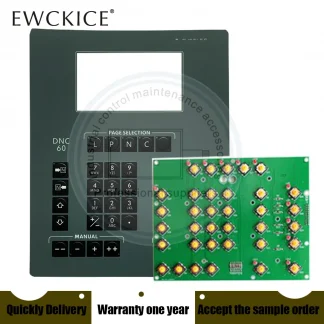 DNC60 HMI PLC Membrane Switch Keypad Keyboard Product Image #30835 With The Dimensions of  Width x  Height Pixels. The Product Is Located In The Category Names Computer & Office → Industrial Computer & Accessories