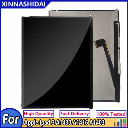 iPad 3 4th Gen LCD Display Screen Replacement - Compatible with A1416 A1430 A1403 A1458 A1459 A1460 Product Image #26413 With The Dimensions of 1389 Width x 1389 Height Pixels. The Product Is Located In The Category Names Computer & Office → Laptops