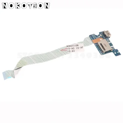 USB SD Card Port Reader with Cable for HP Pavilion 15-AY 15-AC 15-AF Series - NOKOTION ABL52 AHL50 LS-C705P Product Image #19099 With The Dimensions of 800 Width x 800 Height Pixels. The Product Is Located In The Category Names Computer & Office → Computer Cables & Connectors