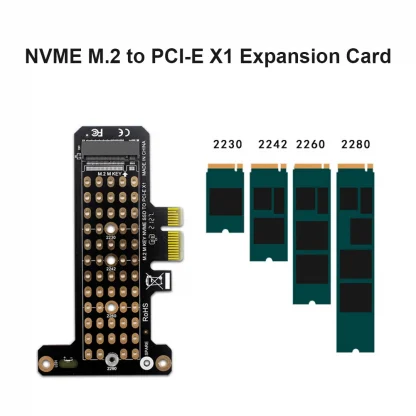 NVMe SSD M.2 PCIe 1x Adapter - PCIe to M.2 Adapter, PCI Express X1 Card Riser Support PCI-E 4.0/3.0 Converter Product Image #21999 With The Dimensions of 1001 Width x 1001 Height Pixels. The Product Is Located In The Category Names Computer & Office → Computer Cables & Connectors