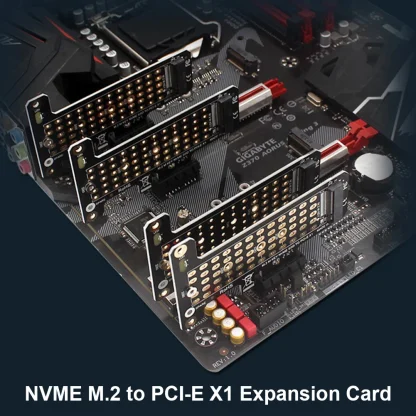 NVMe SSD M.2 PCIe 1x Adapter - PCIe to M.2 Adapter, PCI Express X1 Card Riser Support PCI-E 4.0/3.0 Converter Product Image #22001 With The Dimensions of 1001 Width x 1001 Height Pixels. The Product Is Located In The Category Names Computer & Office → Computer Cables & Connectors