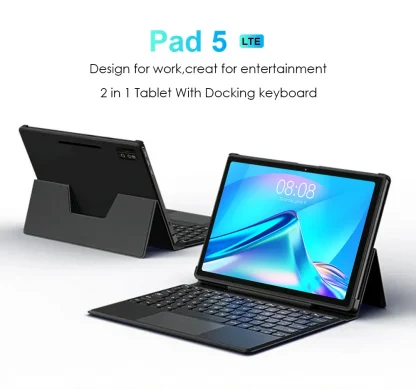 Nenmone Pad5 10.1 2-in-1 Tablet with Keyboard, Android 10, 1920x1200 Display, 4G, Helio P60 Octa-Core, 13MP Camera Product Image #4677 With The Dimensions of 1000 Width x 936 Height Pixels. The Product Is Located In The Category Names Computer & Office → Tablets