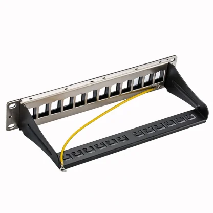 Efficiently Manage Cables with Network 10" 12-Port 1U Blank Patch Panel for Keystone Jacks – Rack Mount Solution Product Image #15503 With The Dimensions of 800 Width x 800 Height Pixels. The Product Is Located In The Category Names Computer & Office → Computer Cables & Connectors