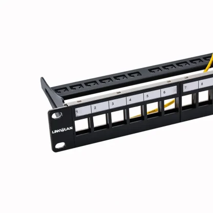 Efficiently Manage Cables with Network 10" 12-Port 1U Blank Patch Panel for Keystone Jacks – Rack Mount Solution Product Image #15504 With The Dimensions of 800 Width x 800 Height Pixels. The Product Is Located In The Category Names Computer & Office → Computer Cables & Connectors