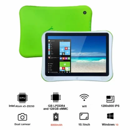 10.1 Inch Windows 10 Tablet - 4GB RAM, 64GB ROM, X5-Z8350, 1280x800 IPS, WIFI, 8000mAh, HDMI-Compatible Product Image #26059 With The Dimensions of 800 Width x 800 Height Pixels. The Product Is Located In The Category Names Computer & Office → Tablets