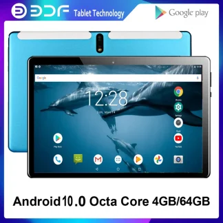 10.1 Inch Android 10.0 Tablet - Octa Core, 4GB RAM, 64GB ROM, Google Play, WiFi, Bluetooth, GPS, 4G LTE Product Image #5366 With The Dimensions of  Width x  Height Pixels. The Product Is Located In The Category Names Computer & Office → Tablets