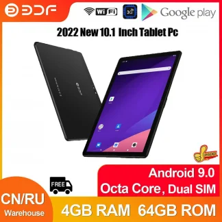 10.1 Inch Android 9.0 Tablet - Octa Core, Phone Call, Google Play, 4GB RAM, 64GB ROM, WiFi, Bluetooth, Type-C, Pad 2023 Product Image #5425 With The Dimensions of  Width x  Height Pixels. The Product Is Located In The Category Names Computer & Office → Computer Cables & Connectors