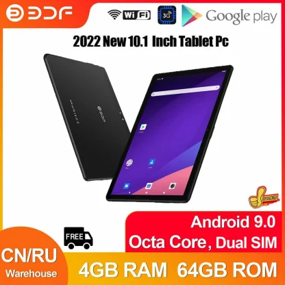 10.1 Inch Android 9.0 Tablet - Octa Core, Phone Call, Google Play, 4GB RAM, 64GB ROM, WiFi, Bluetooth, Type-C, Pad 2023 Product Image #5425 With The Dimensions of 1300 Width x 1300 Height Pixels. The Product Is Located In The Category Names Computer & Office → Tablets