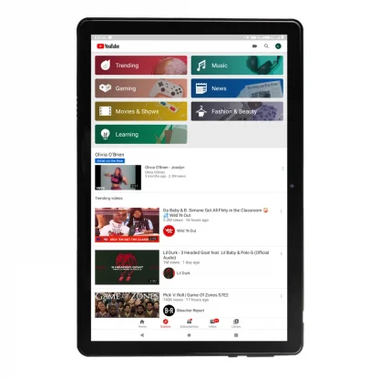 10.1 Inch Octa Core Android Tablet - 4GB RAM, 64GB ROM, 3G Phone Call, Google Play, WiFi, Bluetooth, Type-C, Android 9.0 Product Image #14880 With The Dimensions of 1000 Width x 1000 Height Pixels. The Product Is Located In The Category Names Computer & Office → Tablets