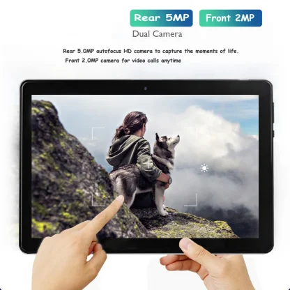 10.1 Inch Octa Core Android Tablet - 4GB RAM, 64GB ROM, 3G Phone Call, Google Play, WiFi, Bluetooth, Type-C, Android 9.0 Product Image #14881 With The Dimensions of 1000 Width x 1000 Height Pixels. The Product Is Located In The Category Names Computer & Office → Tablets