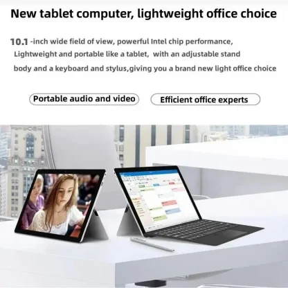 10.1 Inch Windows 10 Tablet Bundle: 2GB RAM, 32GB ROM, Z8350 CPU, Dual Cameras, 1280x800 IPS - W101 Keyboard Included Product Image #14221 With The Dimensions of 800 Width x 800 Height Pixels. The Product Is Located In The Category Names Computer & Office → Tablets