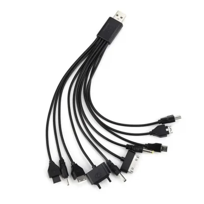 10-in-1 Micro USB 2.0 Multi Charger Cable for Mobile Phones - Universal Compatibility Product Image #22908 With The Dimensions of 800 Width x 800 Height Pixels. The Product Is Located In The Category Names Computer & Office → Computer Cables & Connectors