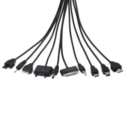 10-in-1 Micro USB 2.0 Multi Charger Cable for Mobile Phones - Universal Compatibility Product Image #22910 With The Dimensions of 800 Width x 800 Height Pixels. The Product Is Located In The Category Names Computer & Office → Computer Cables & Connectors