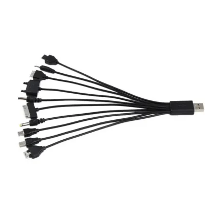 10-in-1 Micro USB 2.0 Multi Charger Cable for Mobile Phones - Universal Compatibility Product Image #22911 With The Dimensions of 800 Width x 800 Height Pixels. The Product Is Located In The Category Names Computer & Office → Computer Cables & Connectors