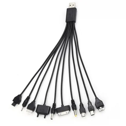 10-in-1 Micro USB 2.0 Multi Charger Cable for Mobile Phones - Universal Compatibility Product Image #22906 With The Dimensions of 800 Width x 800 Height Pixels. The Product Is Located In The Category Names Computer & Office → Computer Cables & Connectors