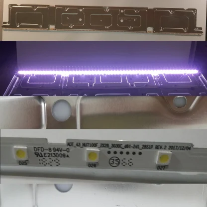 Samsung 43" LED Strip Light Replacement - Set of 2 Product Image #30354 With The Dimensions of 1900 Width x 1900 Height Pixels. The Product Is Located In The Category Names Computer & Office → Industrial Computer & Accessories
