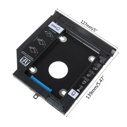 2nd SSD Hard Drive Caddy Tray Bracket for Lenovo Ideapad 320 320C 520 330 330-14/15/17 Product Image #3317 With The Dimensions of 800 Width x 800 Height Pixels. The Product Is Located In The Category Names Computer & Office → Computer Cables & Connectors