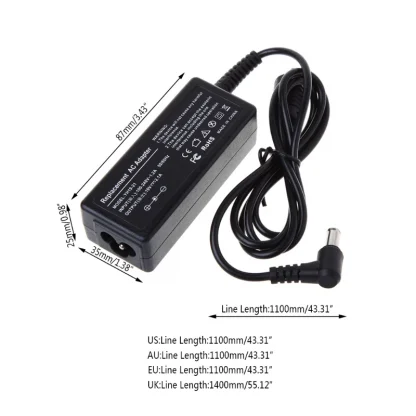 AC DC Power Supply Adapter 19V 2.1A for LG Monitor LCD TV Product Image #23596 With The Dimensions of 800 Width x 800 Height Pixels. The Product Is Located In The Category Names Computer & Office → Computer Cables & Connectors
