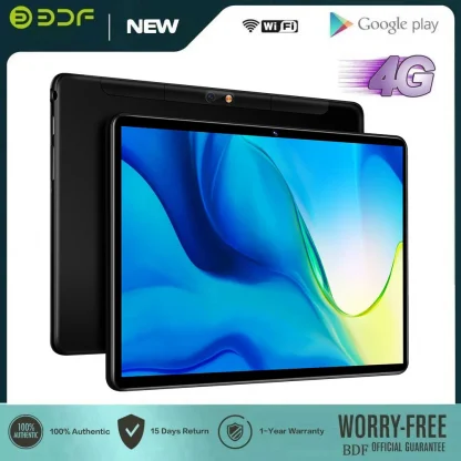 10.1 Inch Octa Core Android Tablet - 4G Phone Call, Dual WiFi, Bluetooth, Dual SIM, 4GB RAM, 64GB ROM Product Image #24026 With The Dimensions of 1000 Width x 1000 Height Pixels. The Product Is Located In The Category Names Computer & Office → Tablets