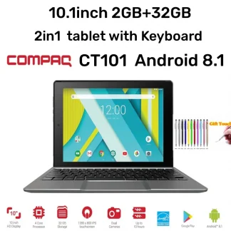 CT101 10.1 Inch Android 8.1 Tablet - MT8163 CPU, 2GB RAM, 32GB ROM, Mini HDMI-Compatible, Dual Camera, Quad Core Product Image #19640 With The Dimensions of  Width x  Height Pixels. The Product Is Located In The Category Names Computer & Office → Tablets