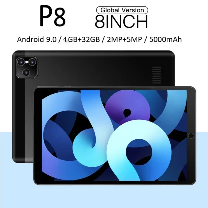 8 Inch Android 9 Tablet PC - Octa Core, 4GB RAM, 64GB ROM, Dual WiFi, Type-C, 5000mAh Battery Product Image #15258 With The Dimensions of 1000 Width x 1000 Height Pixels. The Product Is Located In The Category Names Computer & Office → Tablets