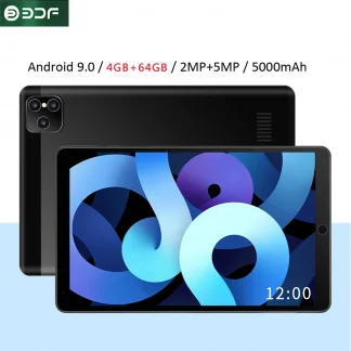 8 Inch Android 9 Tablet PC - Octa Core, 4GB RAM, 64GB ROM, Dual WiFi, Type-C, 5000mAh Battery Product Image #15254 With The Dimensions of  Width x  Height Pixels. The Product Is Located In The Category Names Computer & Office → Tablets
