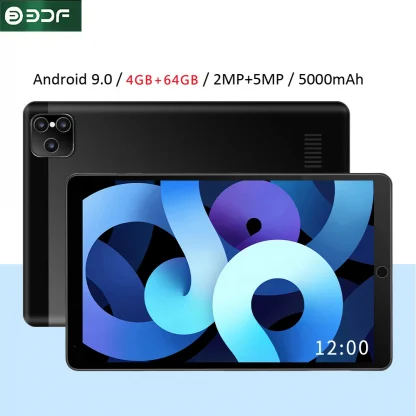 8 Inch Android 9 Tablet PC - Octa Core, 4GB RAM, 64GB ROM, Dual WiFi, Type-C, 5000mAh Battery Product Image #15254 With The Dimensions of 1000 Width x 1000 Height Pixels. The Product Is Located In The Category Names Computer & Office → Tablets