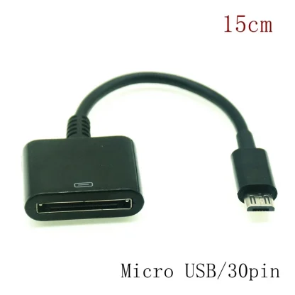 30-Pin Female to USB-C/Micro USB Type C Short Charging Cable for Huawei, Samsung, Mac, OnePlus - New Dock Connector Product Image #21070 With The Dimensions of 800 Width x 800 Height Pixels. The Product Is Located In The Category Names Computer & Office → Computer Cables & Connectors