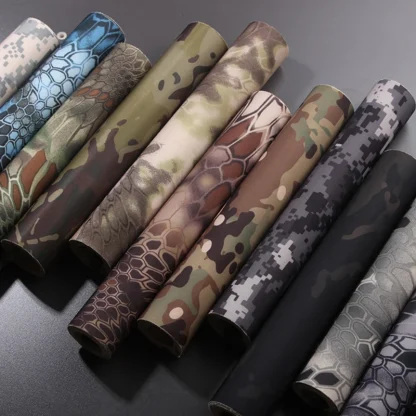 Multicam Camouflage Elastic Stickers - 30CM x 150CM, 19 Colors - Tactical Hunting Accessories Product Image #28501 With The Dimensions of 800 Width x 800 Height Pixels. The Product Is Located In The Category Names Sports & Entertainment → Shooting → Paintballs