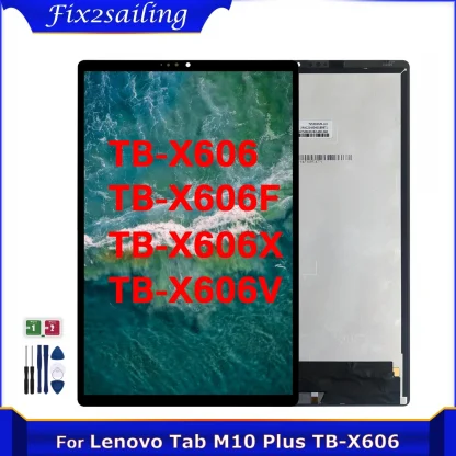 Lenovo Tab M10 Plus TB-X606 LCD Touch Screen Assembly - High-Quality Replacement Part Product Image #25171 With The Dimensions of 1200 Width x 1200 Height Pixels. The Product Is Located In The Category Names Computer & Office → Tablets