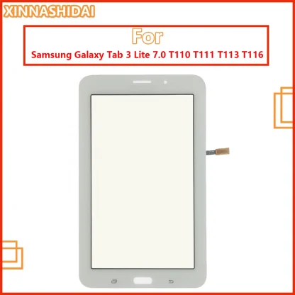 Samsung Galaxy Tab 3 Lite 7.0 Touch Screen Digitizer – Replacement Front Glass Panel for SM-T110 T110 T111 T113 T116 Product Image #19104 With The Dimensions of 1389 Width x 1389 Height Pixels. The Product Is Located In The Category Names Computer & Office → Tablet Parts → Tablet LCDs & Panels