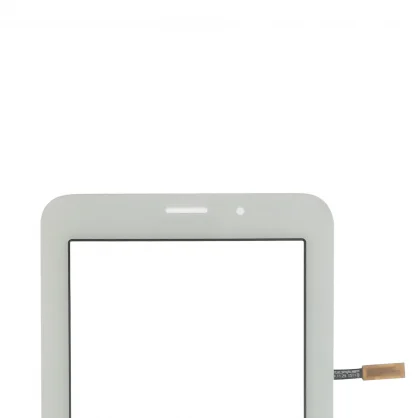 Samsung Galaxy Tab 3 SM-T110/T111/T113/T116 Front Touch Screen Digitizer Sensor Glass - New Replacement Product Image #12387 With The Dimensions of 2104 Width x 2115 Height Pixels. The Product Is Located In The Category Names Computer & Office → Tablet Parts → Tablet LCDs & Panels