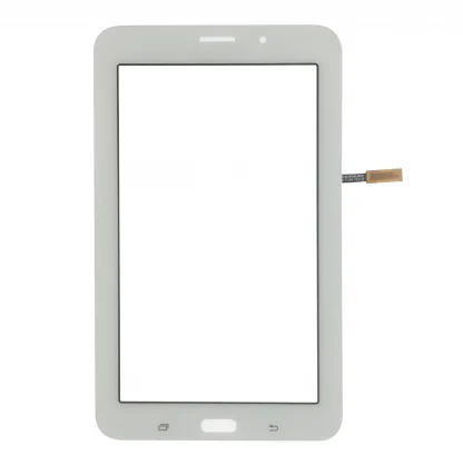 Samsung Galaxy Tab 3 SM-T110/T111/T113/T116 Front Touch Screen Digitizer Sensor Glass - New Replacement Product Image #12391 With The Dimensions of 2104 Width x 2115 Height Pixels. The Product Is Located In The Category Names Computer & Office → Tablet Parts → Tablet LCDs & Panels