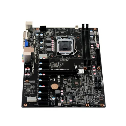 8GPU PRO R2.0 Cryptocurrency Motherboard with H81/B85/Q87 Chipsets and LGA1151 Socket Product Image #35921 With The Dimensions of 800 Width x 800 Height Pixels. The Product Is Located In The Category Names Computer & Office → Industrial Computer & Accessories