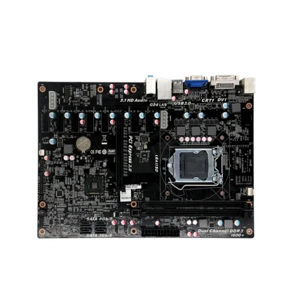 8GPU PRO R2.0 Cryptocurrency Motherboard with H81/B85/Q87 Chipsets and LGA1151 Socket Product Image #35922 With The Dimensions of 800 Width x 800 Height Pixels. The Product Is Located In The Category Names Computer & Office → Industrial Computer & Accessories