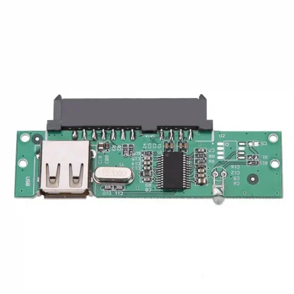 High-Speed USB 2.0 to SATA 7+15 Pin Hard Disk Adapter Converter for Data Transmission - Compatible with Win7/8/10 Product Image #6298 With The Dimensions of 1001 Width x 1001 Height Pixels. The Product Is Located In The Category Names Computer & Office → Computer Cables & Connectors