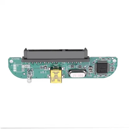 High-Speed USB 2.0 to SATA 7+15 Pin Hard Disk Adapter Converter for Data Transmission - Compatible with Win7/8/10 Product Image #6299 With The Dimensions of 1001 Width x 1001 Height Pixels. The Product Is Located In The Category Names Computer & Office → Computer Cables & Connectors