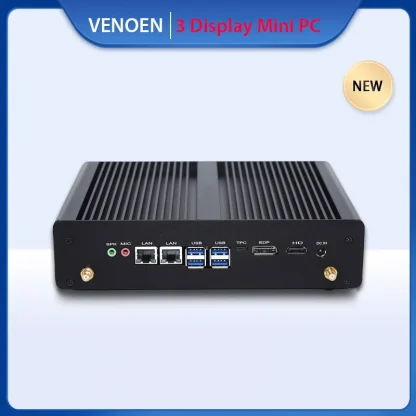 Intel 8th Gen Mini ITX PC with Core I3 8145U/I5 8265U, 3 Display Ports, HDMI, DP, Type-C, Windows 10 Pro, Linux – Rugged Office Desktop Product Image #2380 With The Dimensions of 800 Width x 800 Height Pixels. The Product Is Located In The Category Names Computer & Office → Mini PC