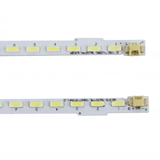 LED Backlight Strip Kit for WD315-5620TML-0607(R) Rev_B - 42 LEDs, 353mm (2pcs) Product Image #31413 With The Dimensions of  Width x  Height Pixels. The Product Is Located In The Category Names Computer & Office → Industrial Computer & Accessories
