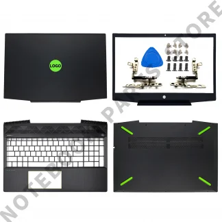 HP Pavilion Gaming 15-CX Series - Complete Replacement Kit for LCD Back Cover, Front Bezel, Hinges, and Palmrest Bottom Hinges Product Image #19381 With The Dimensions of  Width x  Height Pixels. The Product Is Located In The Category Names Computer & Office → Laptop Accessories → Laptop Bags & Cases