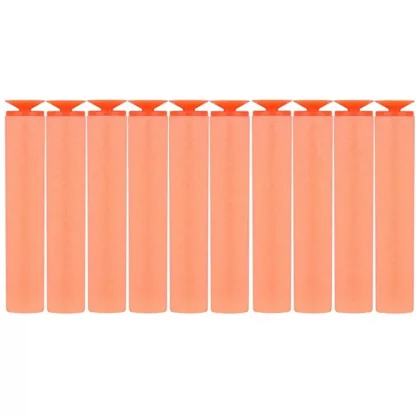 Orange EVA Foam Refill Darts for Nerf Series Blasters Product Image #32818 With The Dimensions of 800 Width x 800 Height Pixels. The Product Is Located In The Category Names Sports & Entertainment → Shooting → Paintballs