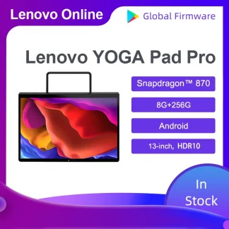 Lenovo Yoga Pad Pro Tablet - Snapdragon 870, Octa-Core, 8GB RAM, 256GB ROM, 13 Inch 2K Screen, Android 11, 10200mAh Battery Product Image #13134 With The Dimensions of  Width x  Height Pixels. The Product Is Located In The Category Names Computer & Office → Tablets