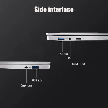 Inter 15.6 Inch N5095 Laptop - New in 2023, 8G/12G/16G, Fingerprint, Backlit Keyboard, Win10, Cheap Thin Computer with SSD + HDD. Product Image #24934 With The Dimensions of 790 Width x 791 Height Pixels. The Product Is Located In The Category Names Computer & Office → Laptops