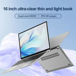 16-Inch Intel Laptop: Windows 11, 2K HD Screen, 16GB RAM, 2TB SSD, N5095, Keyboard Mouse, 0.3S Fingerprint Unlocking Product Image #27921 With The Dimensions of  Width x  Height Pixels. The Product Is Located In The Category Names Computer & Office → Laptops