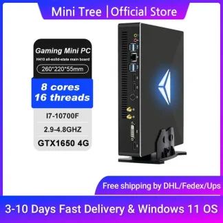 10th Gen Desktop Gaming PC - Intel Core i9 10900F/i7 10700F, GTX 1650 4G, Mini Computadora, M.2 NVMe SSD, Win10 Pro, AC WiFi Product Image #11822 With The Dimensions of  Width x  Height Pixels. The Product Is Located In The Category Names Computer & Office → Device Cleaners