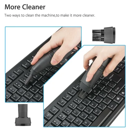 Compact USB Keyboard Vacuum Cleaner Kit for Laptop and Electronic Equipment – Effortlessly Clean Printers, Cameras, and More! Product Image #9862 With The Dimensions of 800 Width x 800 Height Pixels. The Product Is Located In The Category Names Computer & Office → Device Cleaners