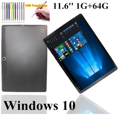 Nextbook G12 Windows 10 Tablet - 11.6 Inch, 2GB RAM, 64GB Storage, 1366 x 768 IPS, Dual Cameras, 9000mAh Battery, WiFi, Touch Screen Product Image #9229 With The Dimensions of 800 Width x 800 Height Pixels. The Product Is Located In The Category Names Computer & Office → Tablets