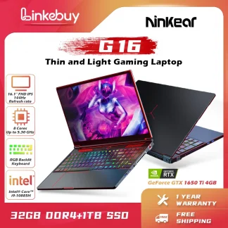 G16 16-Inch Gaming Laptop with Intel Core i9, Nvidia GTX1650Ti, 144Hz Display, 32GB RAM, 1TB SSD, Windows 11 Product Image #27354 With The Dimensions of  Width x  Height Pixels. The Product Is Located In The Category Names Computer & Office → Laptops