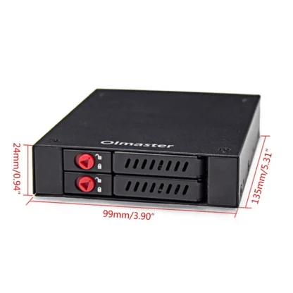 OImaster 4-Bay 2.5 Inch SATA HDD SSD Mobile Rack Internal Enclosure Product Image #14453 With The Dimensions of 800 Width x 800 Height Pixels. The Product Is Located In The Category Names Computer & Office → Computer Cables & Connectors
