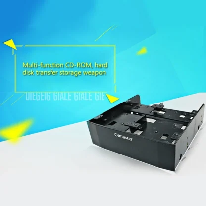 Transform your system with OImaster MR-8802 5.25 Inch HDD Cage Rack - Multi-function Combination Bracket for 6 x 2.5'' SSDs. Product Image #18328 With The Dimensions of 800 Width x 800 Height Pixels. The Product Is Located In The Category Names Computer & Office → Computer Cables & Connectors